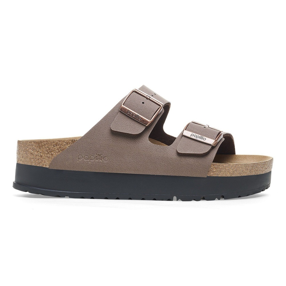 Birkenstock Papillo Arizona Flex Platform- Mocha - Picture 3 of 5